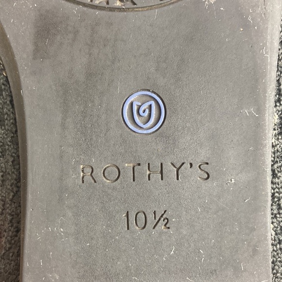 Rothy’s Honeycomb Black Ballet Flats Size 10.5 Discontinued Retired Rare Travel - Picture 13 of 15